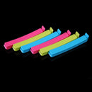6Pcs Food Snack Seal Sealing Bag Clips Sealer Clamp Kids Kitchen Tool