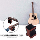 Foldable LCD Display Tuners Rotating Clip-on Guitar Tuner Ukulele Violin Parts