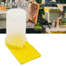 Multifunctional Bee Water Feeder Honeycomb Entrance Safe Tool Feeder O0P4 S N4U1