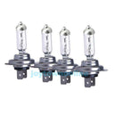 4x Car H7 Super White Headlight Xenon Halogen Globes Light Lamp Bulb 55W 12V