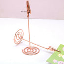 Clip Holder Stand with Alligator Clasp for Pictures Card Paper Note Clips - S2T4