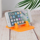 Car Dashboard Non-slip Silicone Phone Holder Anti Slip Mat Desktop Stand Bracket