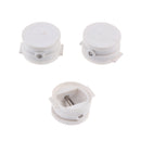 5Pcs 25mm Surfing Leash Plug Surfboard Longboard Leash Cup Plug Repair White