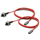 5PCS 50cm 2 Pin SW PC Power Cable On/Off Push Button ATX Computer Switch Wire ME