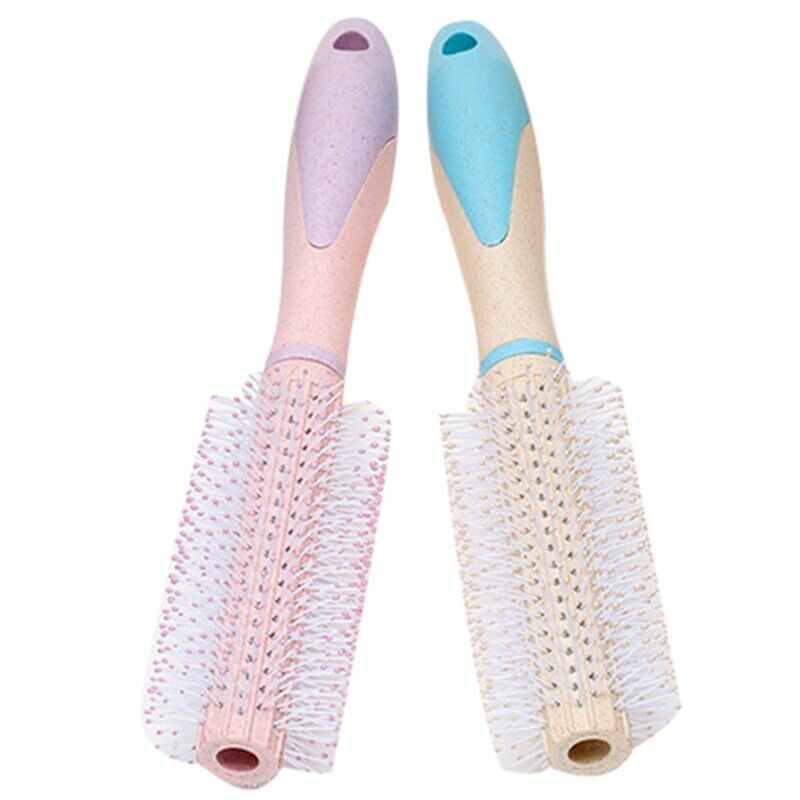 4Pcs Hair Comb Hair Round Brush Professional Nano Technology Ceramic Ionic  W9Y1