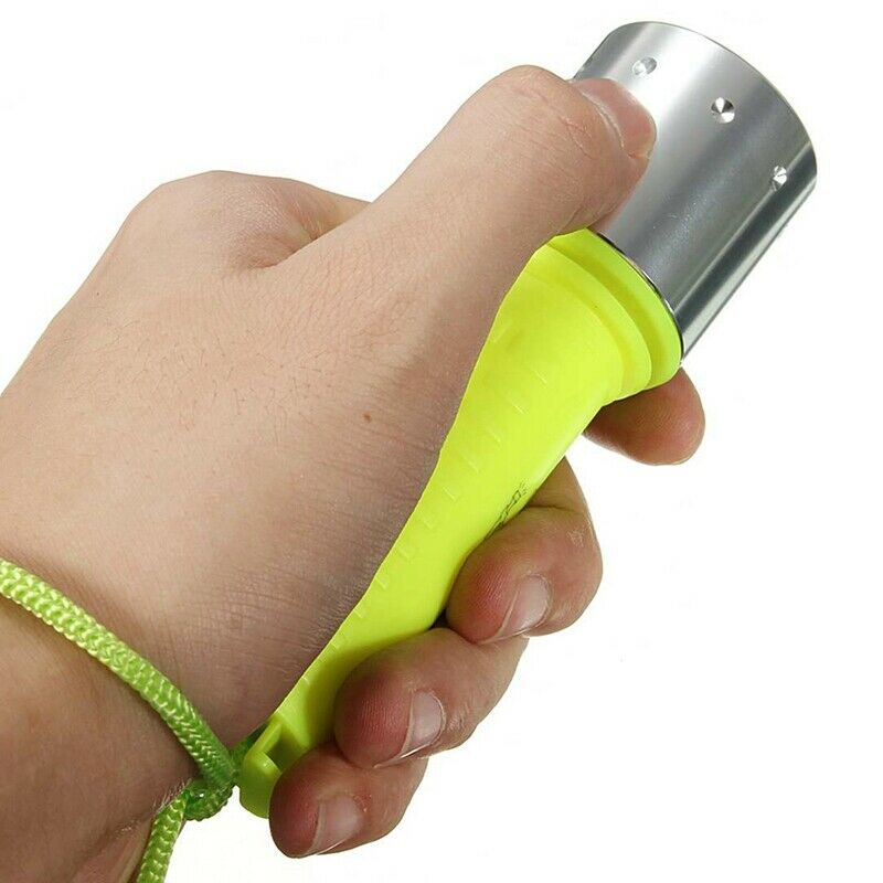 Diving Flashlight Underwater 50M Torch T6 Led 18650 Rechargeable Led Light