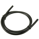 Motorcycle Fuel Line Petrol Pipe 5mm I/D x 8mm O/D 1m Long Black