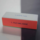 nail polishing block  manicure tool sanding sponge nail file buffer block M&E