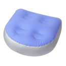 2Pcs Spa Cushion Inflatable Hot Tub Jacuzzi Booster Seat Back Pad Suction Up