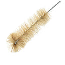 7.3" Length Nylon Bristles Metal Handle Test Tube Cleaning Brush