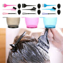 3 Sets Hair Coloring Brush Bowl Set Brushes Comb Hair Coloring Applicator