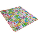200 x 180cm 2 Side Kids Crawling Educational Game Baby Play Mat Soft Foam