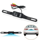 Waterproof LED Car Rear View Backup Parking Reverse IR Camera CMOS 7LEDs ST1558