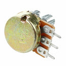 B10K 10K Ohm Adjustment Single Linear Rotary Taper Potentiometer 5 Pcs