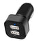 Mobile phone charger 4.8a dual usb car charger M7Q5