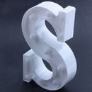 LED Marquee Letter Lights Alphabet Light Up Sign for Wedding Home Party Bar