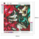 5D DIY Full Drill Diamond Painting Strange Face Cross Stitch Embroidery Kit