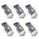 6 X Car LED Lights Canbus T10 5630 6SMD Decoding W5W  Show Wide Lights