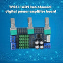 TPA3116D2 2-Channel Stereo High Power Digital Audio Power Amplifier Board