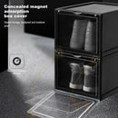 1Pc Sneakers Storage Box Home Basketball High-Top Sneakers Wall Collection