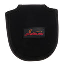 Baitcasting Reel Protective Case Baitcaster Fishing Reel Cover Protector Black