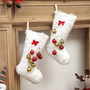 New Year Christmas Stocking Sack Xmas Gift Candy Bag Noel Sock Christmas DeSEAU