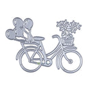 DIY Bike Bicycle Metal Cutting Dies Stencil For Scrapbooking Paper Album Card