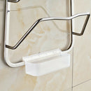 Lid Storage Pot RackÃ‚Â  Shelf Wall Hanging Hanger Space Aluminum Cover Portable