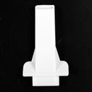 White Clear Blue Plastic Car Dust Vacuum Cleaner DC 12V K5O2
