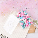 150X candy colors pellet push pin thumb tack message board pushpin plastic!E