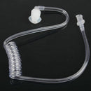Surveillance Security Coiled Acoustic Tube Ear Bud Headse Earphone O8B9 Ear V3G1