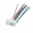 Car Audio Stereo Wiring Harness Adapter Kit With USB&AUX Plug Extension New Wire