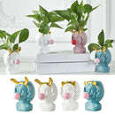 4pcs Chic Flower Pot Home Indoor Decor