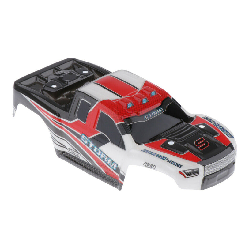1/18 Pre Painted Body Shell Bodywork for HS 18301 Off-Road Monster Truck RC Car