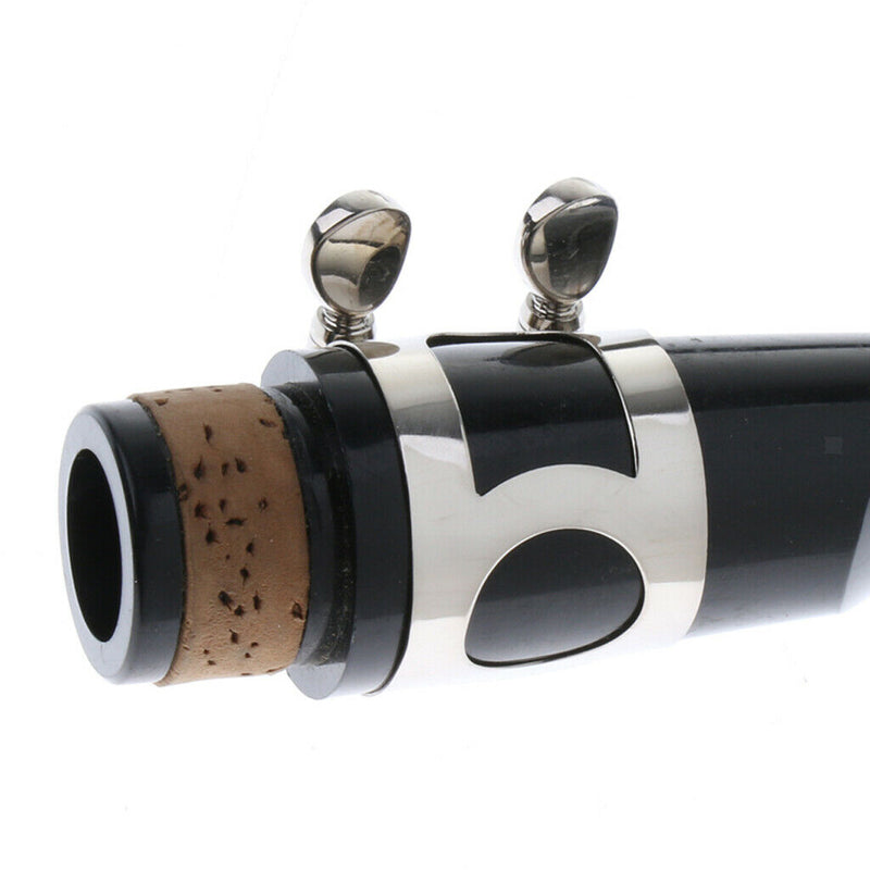 Metal Mouthpiece for Bb Clarinet with Ligature Cap for