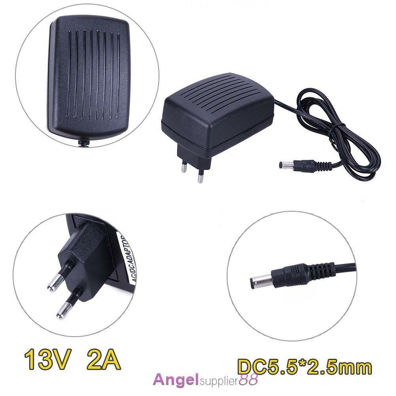 DC13V 2A Adapter AC to DC Converter Power Supply Adapter 5.5*2.5 mm