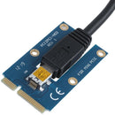 Usb 3.0 Mini Pci-E To Pcie Pci Express 1X To 16X Extender Riser Card Adapte Q5Z2