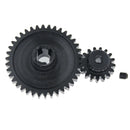 Black 27T Pinion Motor Gear U38T Servo Gear Spare Parts for 1/18 A949 K929 RC