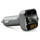 Dual 2.1A Cars Charger USB 4 Bluetooth BT20 Blueteeth Hands-free Car MP3