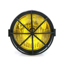 6.5" Universal Accessories Motorcycle Headlight Cover Guard Grill Protector E7H4