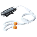 Player MP3 WMA Headphones Waterproof 4GB Black Water Sport B8D5
