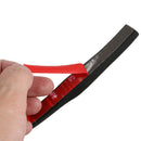 4M rubber seal Rubber strip profile door car door edge protection D-shaped