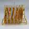 Series 6 Piece Roller Coaster Creative Drink Coaster Decorative Frame Non-SlL4Q1