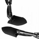 Medium size multifunctional spade outdoor folding shovel garden shovel with