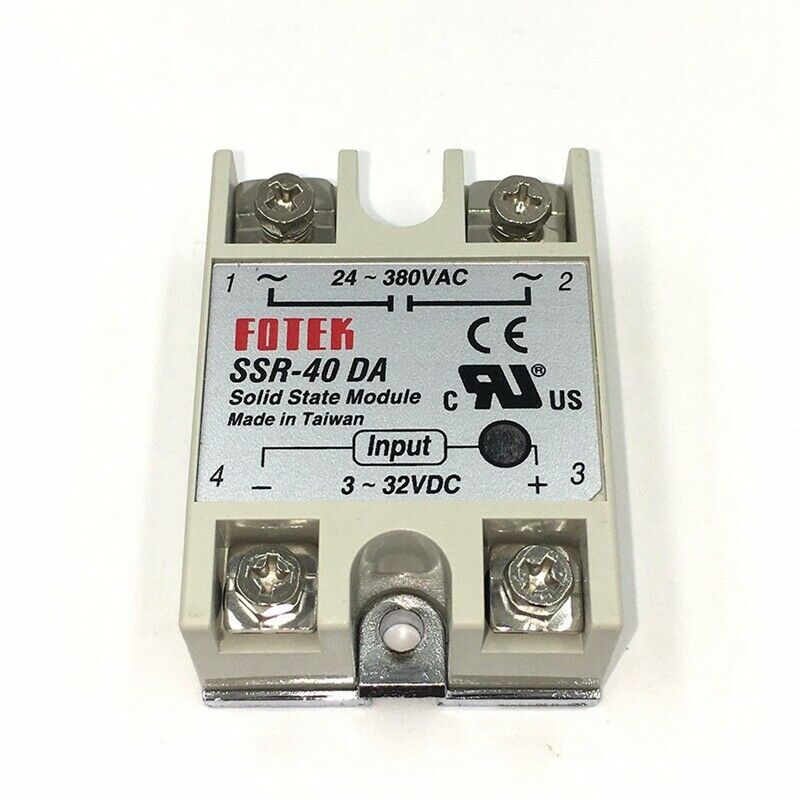 Rex-C100 Digital Pid Temperature Controller Thermostat SSR Output + Max.40A P7L1