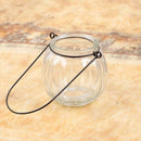 Hanging Flower Plant Vase Pumpkin Candle Holder Terrarium Home Wedding Decor