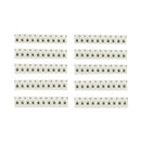 100 Pcs 223K X7R 22nF 0.022UF SMD 0805 Capacitor Kit