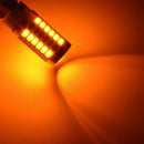 4pcs Amber 1156PY BAU15S PY21W Led 33SMD Car Tail Turn Brake Reverse Signal A6C9