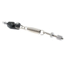 Bass Drum Foot Pedal Spring with D-ring Springs Tensioner for Drum Parts