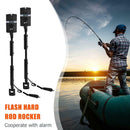 2pcs/Bag Fish Bite Alarm Swinger 7 Color LED Bite Indicator Fishing Tackle